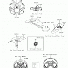 Ninja H2 (ZX1000XHF) Decals(xhfa)