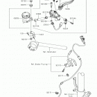 Ninja H2 (ZX1000XHF) Главный тормозной цилиндр