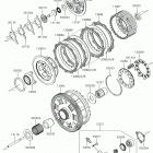 CONCOURS 14 ABS Сцепление