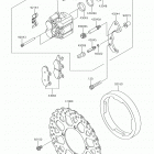 KLX250 Передний тормоз