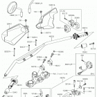 KLR650 (KL650EJS) Руль