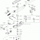 KX450F (KX450HHF) Руль