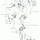 Ninja H2 (ZX1000XHF) Цилиндр сцепления
