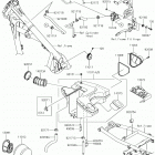 KLR650 (KL650EJS) Воздушный фильтр