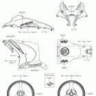 Ninja ZX-10R Decals(silver)(sjf)