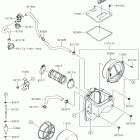 KLX250 Воздушный фильтр