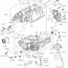 VERSYS 650 Картер двигателя