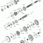 CONCOURS 14 ABS Трансмиссия
