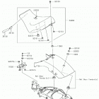 VULCAN S (EN650DHFA) Сиденье