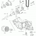 VERSYS 650 Масляный насос