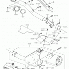 KLR650 Глушитель