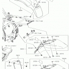 KLX140L Крылья