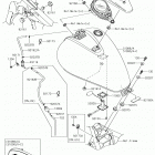 VULCAN 900 CLASSIC LT Топливный бак
