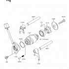 Z125 PRO Шестерни   /  вилки переключения