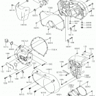 VULCAN 900 Custom Крышки двигателя
