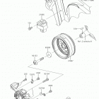 KLX140 Генератор