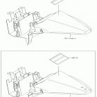 KLX110 Лейбл предостережения