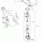 KLX250 Топливный насос
