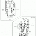 VERSYS-X 300 Болты крепления картера