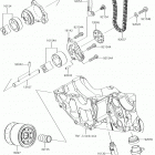 VULCAN S Масляный насос  /  масляный фильтр