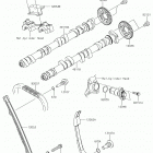 Z900 Распредвал(ы)  /  натяжитель