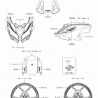 VERSYS 650 (KLE650FHFA) Decals(titanium)(fhf)(ca)