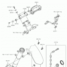 Z250SL (BR250FHF) Приборы