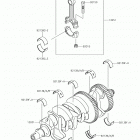 VERSYS 1000 Коленвал