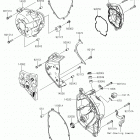 VERSYS 1000 Крышки двигателя
