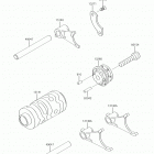 KX65 Шестерни   /  вилки переключения