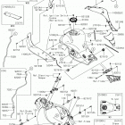 Ninja ZX-10R Топливный бак