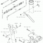 KLR650 Тросы управления