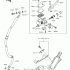 Z125 PRO Главный тормозной цилиндр