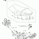 Z125 PRO Сиденье