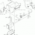 Z900 Испарительная система топлива