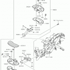 VULCAN 1700 VAQUERO Accessory(pass.floorboard)