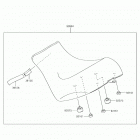 VULCAN S (EN650DHFA) Accessory(reduced reach seat)