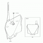 KX85 (KX85CHF) Дополнительные акссесуары