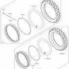 VERSYS-X 300 Wheels  /  tires