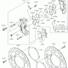 VULCAN 1700 VAQUERO Передний тормоз