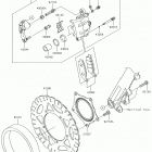 VERSYS-X 300 Передний тормоз