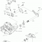 KX450F (KX450HHF) Механизм переключения передач