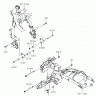 VULCAN S (EN650DHFA) Крепление двигателя