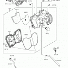 Z125 PRO Воздушный фильтр