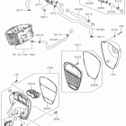 VULCAN 900 Custom Воздушный фильтр