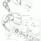 VULCAN 1700 VAQUERO Accessory(aux driving light)