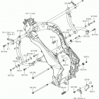 VERSYS 1000 Крепление двигателя