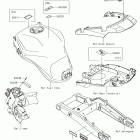 VERSYS 1000 Лейбл предостережения