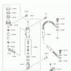 KX65 (KX65AHF) Задний торм цилиндр