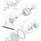 VULCAN 900 CLASSIC Заднее колесо  /  цепь